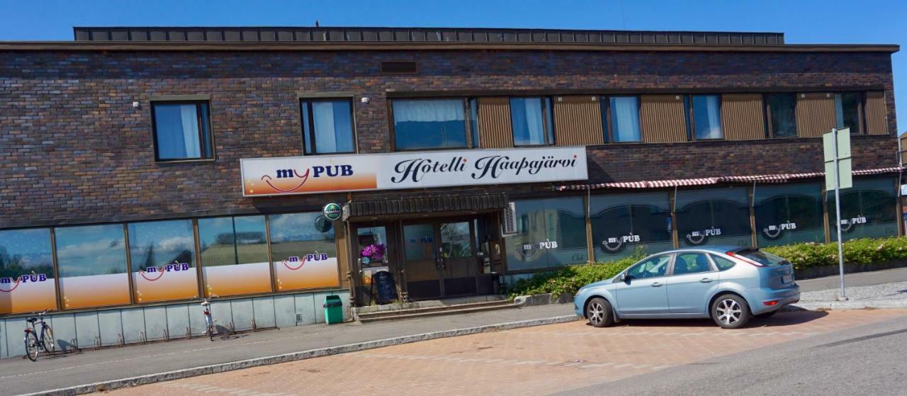 Hotelli Haapajaervi Esterno foto